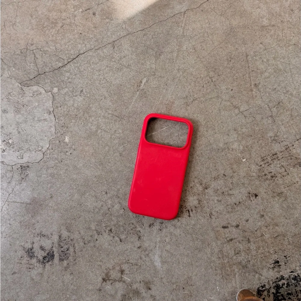Red Phone Case